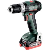 Metabo PowerMaxx SB 12 BL Akku-Schlagbohrschrauber inkl. 2 Akkus 4.0Ah