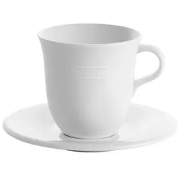 DeLonghi SET DLSC309 Cappuccino Keramik Tassen 2er Set