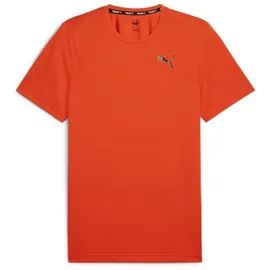 Puma Train Favorite Blaster Trainingsshirt Herren 70 redmazing M