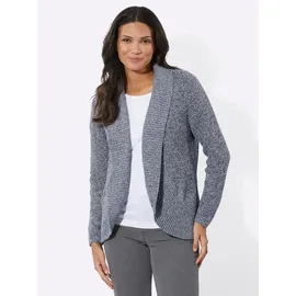 Classic Basics Strickjacke Langarm Blau 48