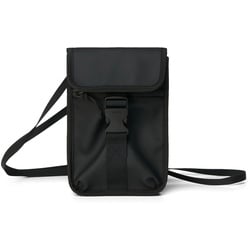 RAINS Buckle Money Pouch Black