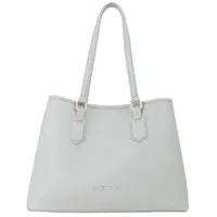 Valentino Schultertasche Brixton Shopping Bag Grigio Polvere