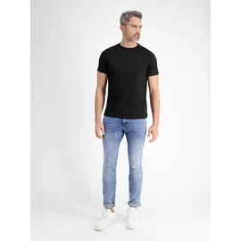 Lerros Klassisches Rundhals T-Shirt schwarz XL