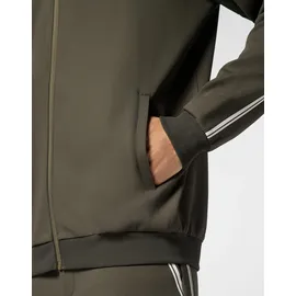 Plein Sport Sweatjacke Herren Military/Weiß 4XL