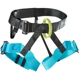 Edelrid Jocker Junior-gurtzeug Klettergurt Grün/Schwarz/Türkis/Mehrfarbig