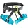Edelrid Jocker Junior-gurtzeug Klettergurt Grün/Schwarz/Türkis/Mehrfarbig