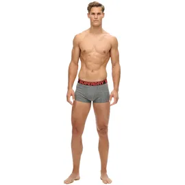 Superdry Trunk Triple Pack orange/black/bronze XXL 3er Pack