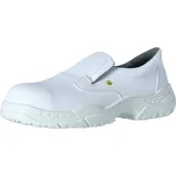 ELTEN WHITE Slipper Low ESD S2 Gr. 40