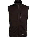 PRO-X elements Sofshellweste MATEO in Schwarz | Gr.: XL