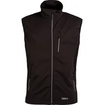 PRO-X elements Sofshellweste MATEO in Schwarz | Gr.: XL