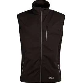 PRO-X elements Sofshellweste MATEO in Schwarz | Gr.: XL