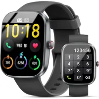 Smartwatch Herren Damen mit Telefonfunktion Fitnessuhr Damen 100+Sportmodi IP68