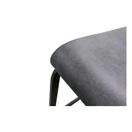 byLIVING 2er-Set: Banff in Vintage Mikrofaser anthrazit Microfaser B/H/T: ca. 42x97x58 cm
