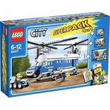 LEGO City Polizei Super Pack 4 in 1 (66427)