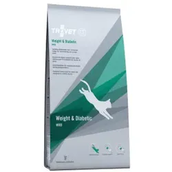 Trovet Weight & Diabetic WRD Katzenfutter 3 kg