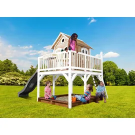 Axi Spielturm Liam 377 x 255 cm Braun