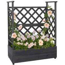 Proregal Hochbeet 114 x 85 x 44 cm Grau