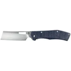 Fiskars Flatiron D 2 Micarta Blue Blue