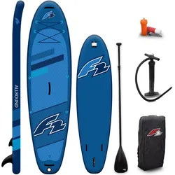 F2  SUP Stand Up Paddle Board Allround Air  10'5''  Blau 2024 One Size