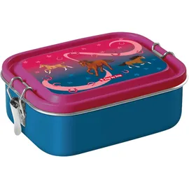 Step By Step Edelstahl-Lunchbox Wild Horse