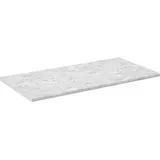 Vicco Küchenarbeitsplatte R-Line Marmor Weiß 120 cm