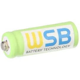Akkuman.de Akkutechnik vom Fachmann NiMH Akku 400 mAh 2 St.