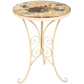 deluke Gartentisch 38 x 38 x 53 cm Beige
