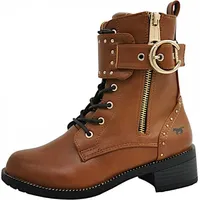 Mustang klassische Stiefeletten Braun 33