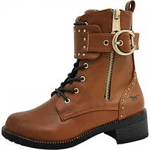 Mustang klassische Stiefeletten Braun 33