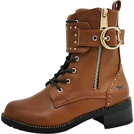 Mustang klassische Stiefeletten Braun 33