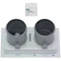 Vaillant Geräteanschlussstück Brennwert parallele Luft-/abgasleitung Dn 80