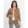 Witt Weiden Lederimitat-Blazer in camel | Gr.: 38