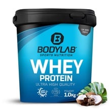 Bodylab24 Whey Protein Schokolade-Kokosnuss Pulver 1000 g