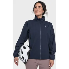 Schöffel Damen Style Lurbek Jacke (Größe XXL, blau)