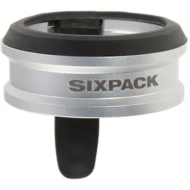 Sixpack Racing Sattelklemme Sixpack Gedichtete grau 34,9 mm