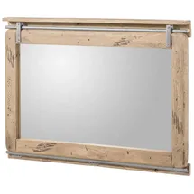 Massivmoebel24 Mango 114 x 80 cm Whitewash
