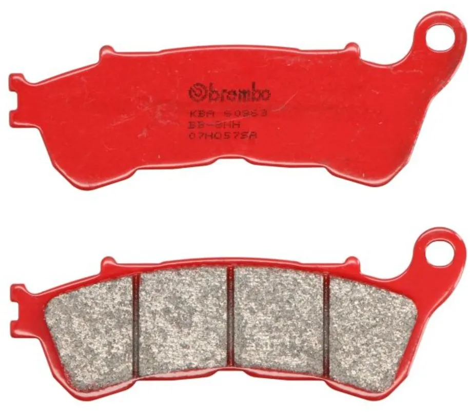 Plaquettes de frein BREMBO 07HO57SA