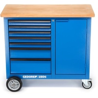 Gedore Rollwerkbank mit 7 Schubladen