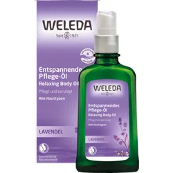 Weleda Lavendel entspannendes Pflege-Öl 100 ml