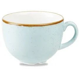 Churchill Cappuccinotasse 0,44 l Blau 6 St.