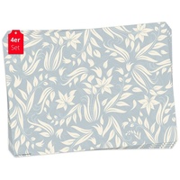 Coveryourdesk CoverYourDesk, Tischset, Tischset Florales Muster in Hellblau