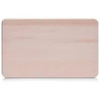Zeller 22767 Schneidebrett 26 x 16 x 1,5 cm