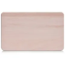 Zeller 22767 Schneidebrett 26 x 16 x 1,5 cm