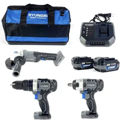 Hyundai 56871FF Profi-Akku-Combiset - Winkel