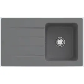 Villeroy & Boch Architectura 50 stone + Handbetätigung