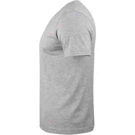Clique Basic T-Shirt Herren 95 - grau meliert M"