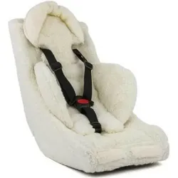 Babyschale für Ihr Lastenrad/Fahrradanhänger Melia Comfort Plus - Schaf - WEISS No Size