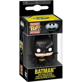 Funko Pop! Keychain: BM 85th - Batman - (Soaring) - Batman 1989 - Neuartiger Schlüsselanhänger - Vinyl-Minifigur Zum Sammeln - Strumpffüller - G...