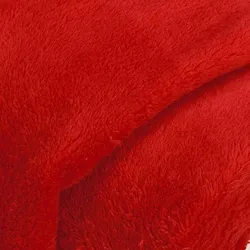 Wellness-Fleece "Arktis", rot