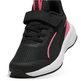 Puma Flyer 3 Kinder Black/MagicRose/White 34